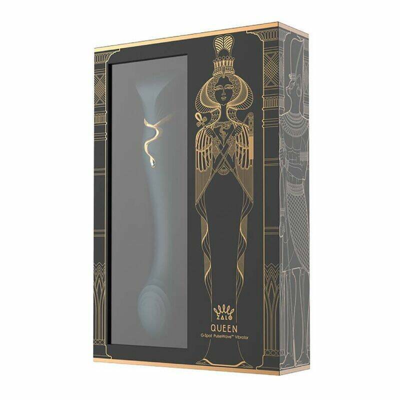 ZALO - QUEEN G-SPOT PULS WAVE VIBE GREEN
