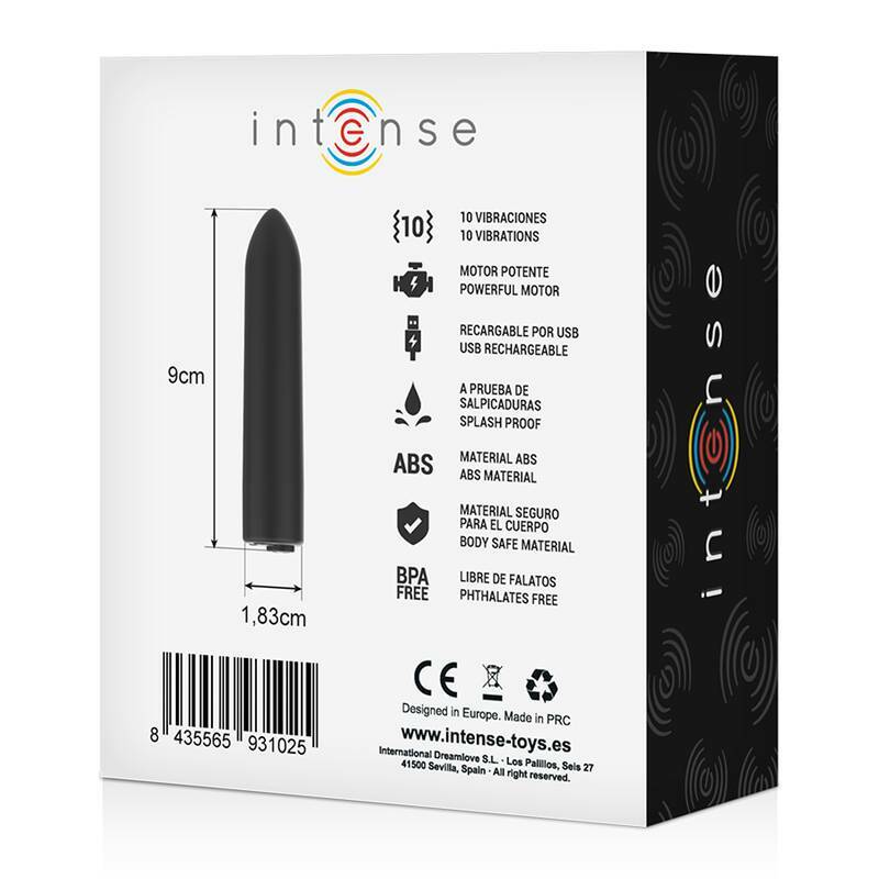 INTENSE - VIBRATING BULLET - 10 PATTERNS
