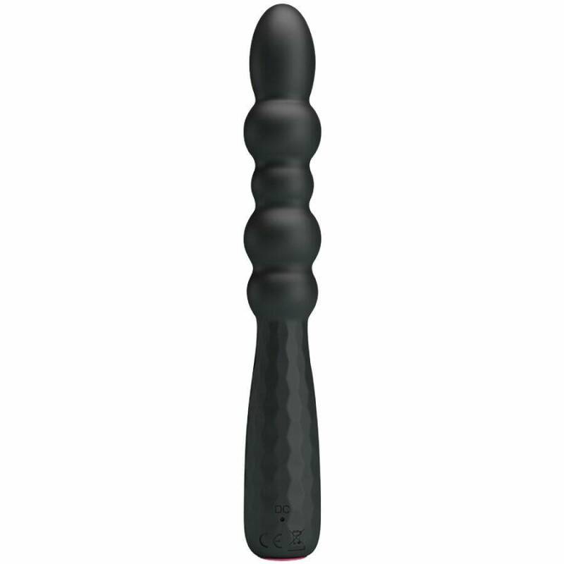 MR PLAY - FLEXIBLE VIBRATING ANAL PLUG