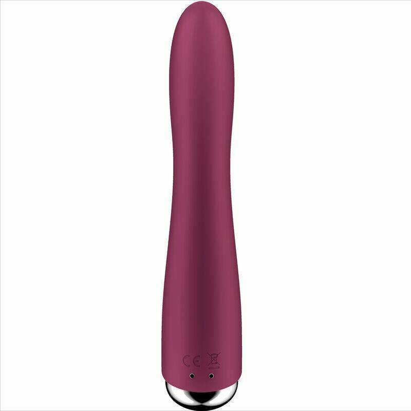 SATISFYER - SPINNING VIBE 1 G-SPOT ROTATOR VIBRATOR RED