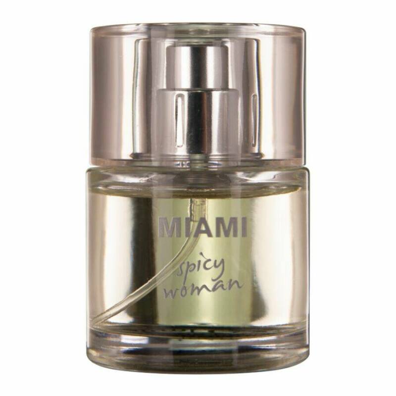 HOT - PHEROMONE PERFUME MIAMI SPICY WOMAN 30 ML