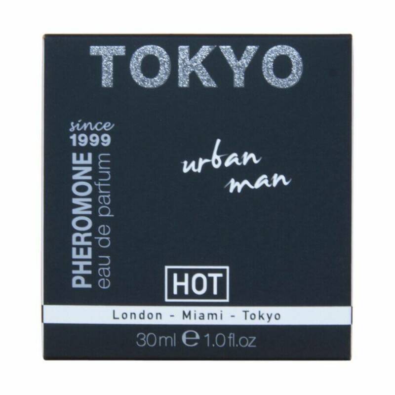 HOT - PHEROMONE PERFUME TOKYO URBAN MAN 30 ML