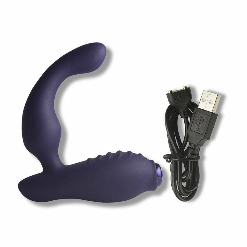 ROCKS-OFF - NOVA SOVEREIGN RECHARGEABLE PROSTATE & PERINEUM MASSAGER 16 FUNCTION BLUE