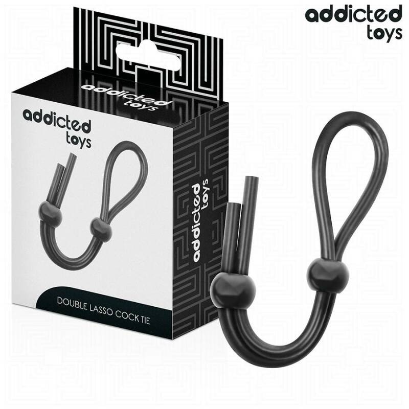 ADDICTED TOYS - SILICONE ROPE FOR THE DOUBLE LOOP PENIS