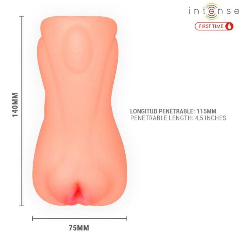 INTENSE FIRST TIME - SOPHIE VIRGIN MASTURBATOR WITH BLEEDING