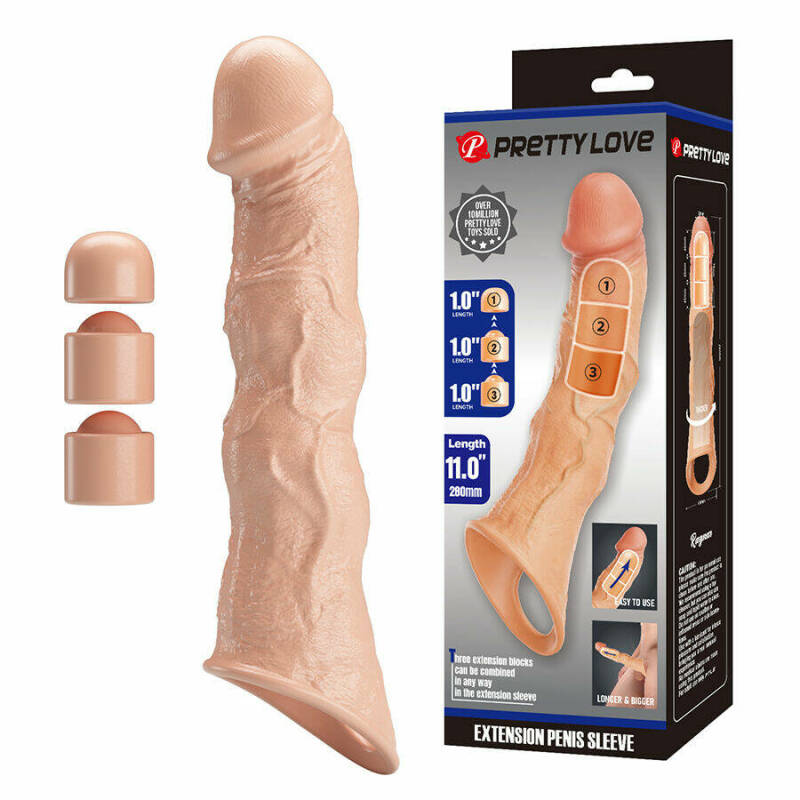 PRETTY LOVE - RAGNAR EXTENDER COVER WITH ADJUSTABLE EXTENDERS