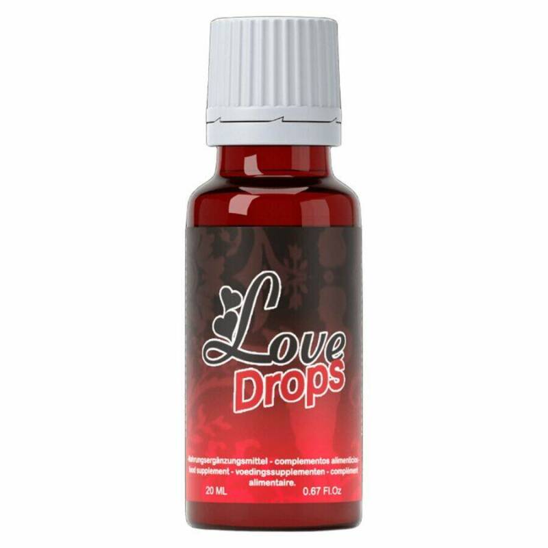 RUF - LOVE DROPS STIMULATING LOVE DROPS 30ML