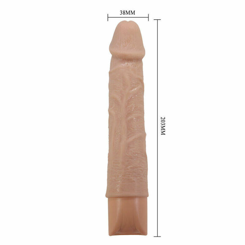 PRETTY LOVE - LEANDER FLEXIBLE REALISTIC VIBRATOR