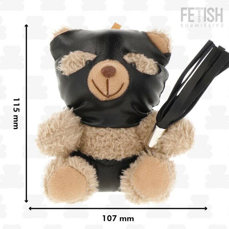 FETISH SUBMISSIVE - LUNO BDSM TEDDY BEAR MODEL 7