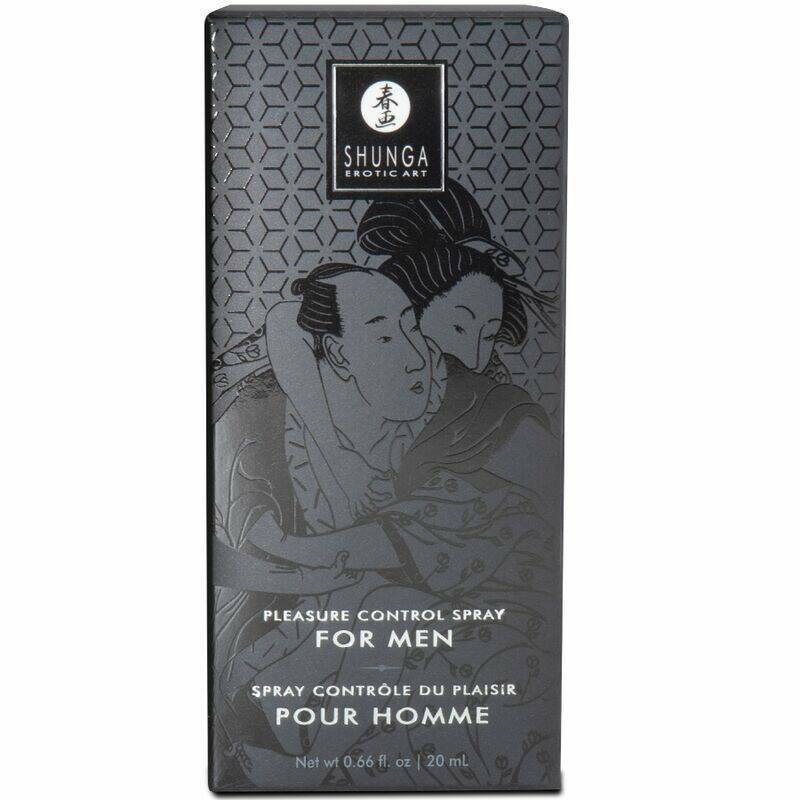 SHUNGA - PLEASEURE CONTROL SPRAY FOR MEN 20 ML