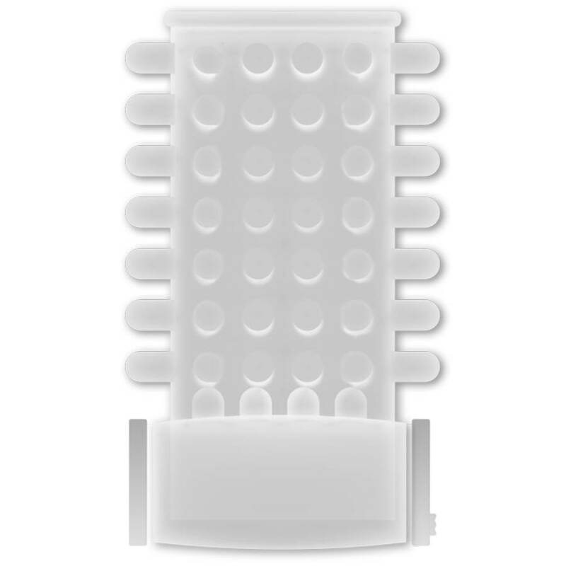 CASUAL LOVE - RING VIBRATING SLEEVE TRANSPARENT