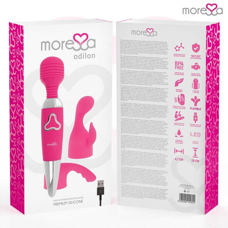 MORESSA - ODILON PREMIUM SILICONE RECHARGEABLE
