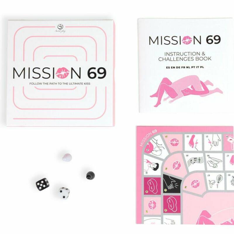 SECRET PLAY - BOARD GAME FOR COUPLES 