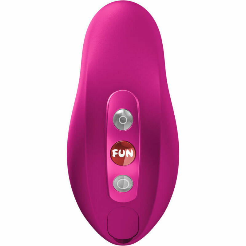 FUN FACTORY - ALLURE DOUBLE AIR PULSE VIBRATOR MAGENTA