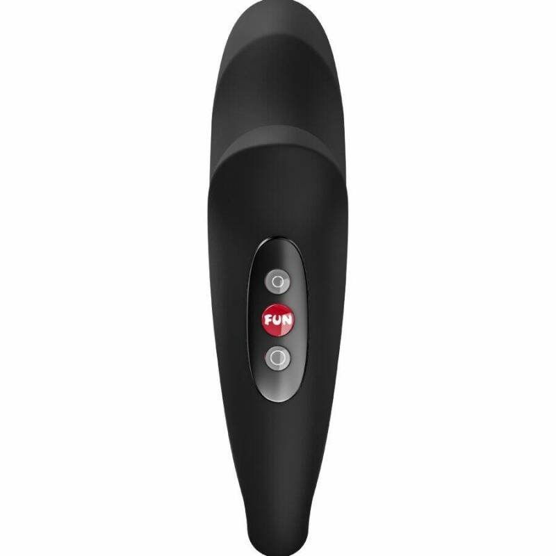FUN FACTORY - VELOCE INSERTABLE DOUBLE AIR PULSE VIBRATOR BLACK