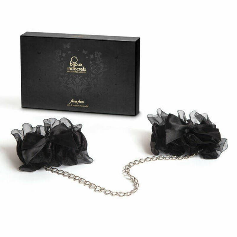BIJOUX INDISCRETS - FROU FROU ORGANZA HANDCUFFS