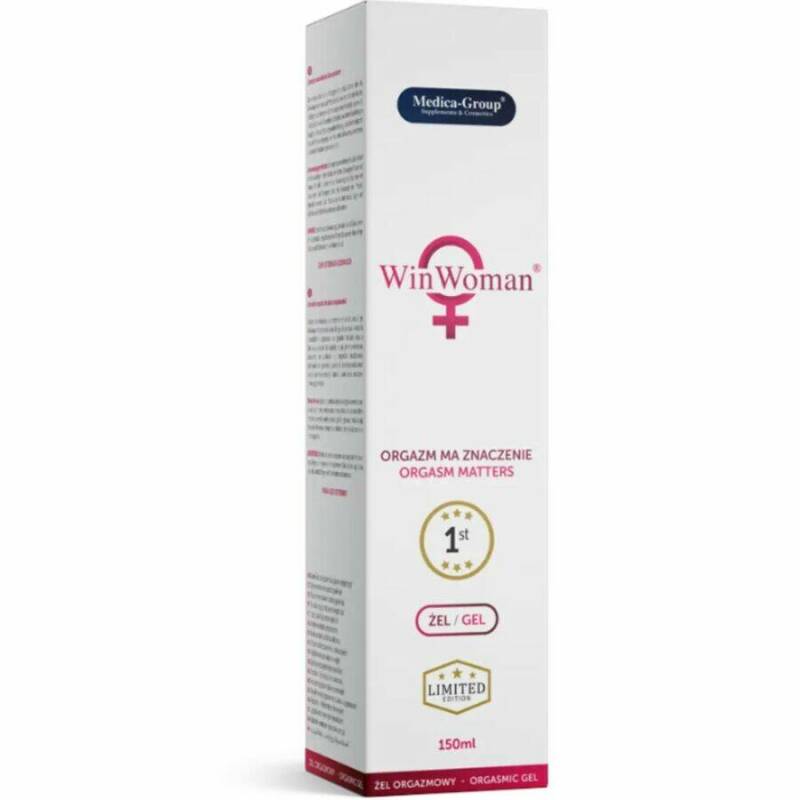 MEDICA GROUP - WIN WOMAN FEMALE INTIMATE GEL 150 ML