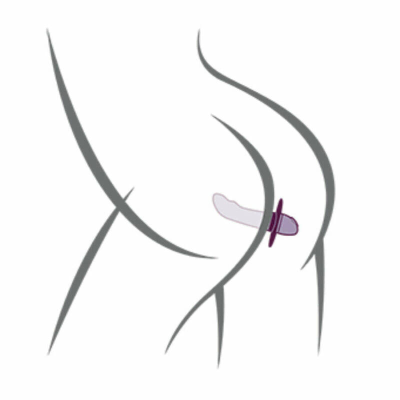 ROCKS-OFF - QUEST PROSTATE BULLET PROSTATE VIBRATOR BLACK