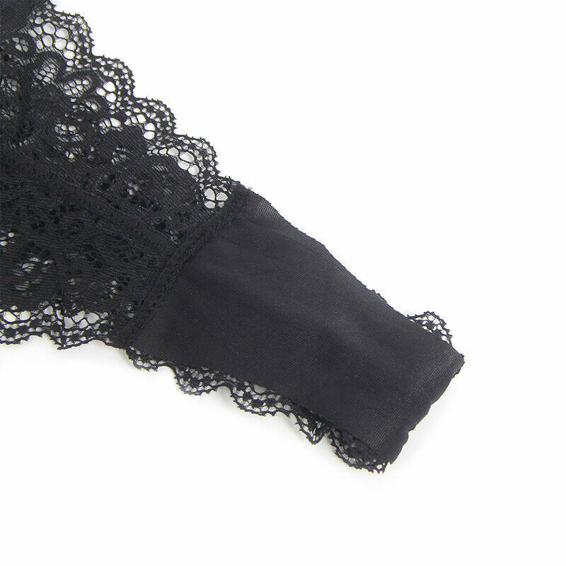 SUBBLIME - 955458 BLACK LEATHER ZIPPER BODY S/M