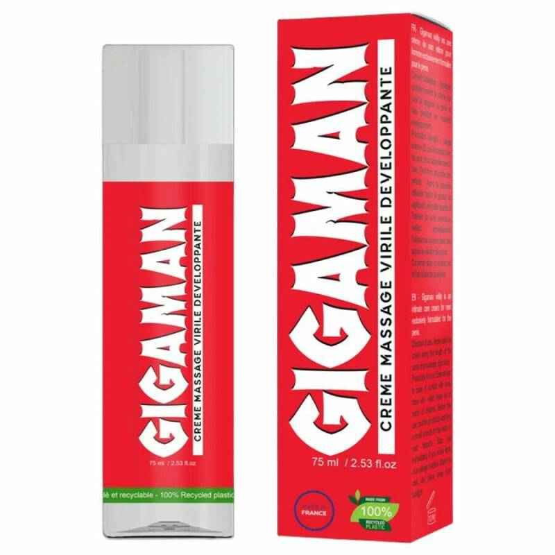 RUF - GIGAMAN CREAM FOR VIRILITY ENHANCEMENT 100 ML