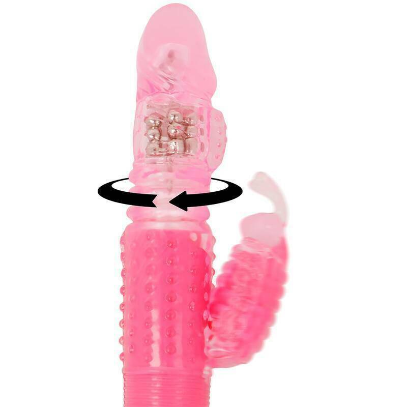 OHMAMA - VIBRADOR ROTADOR CON RABBIT