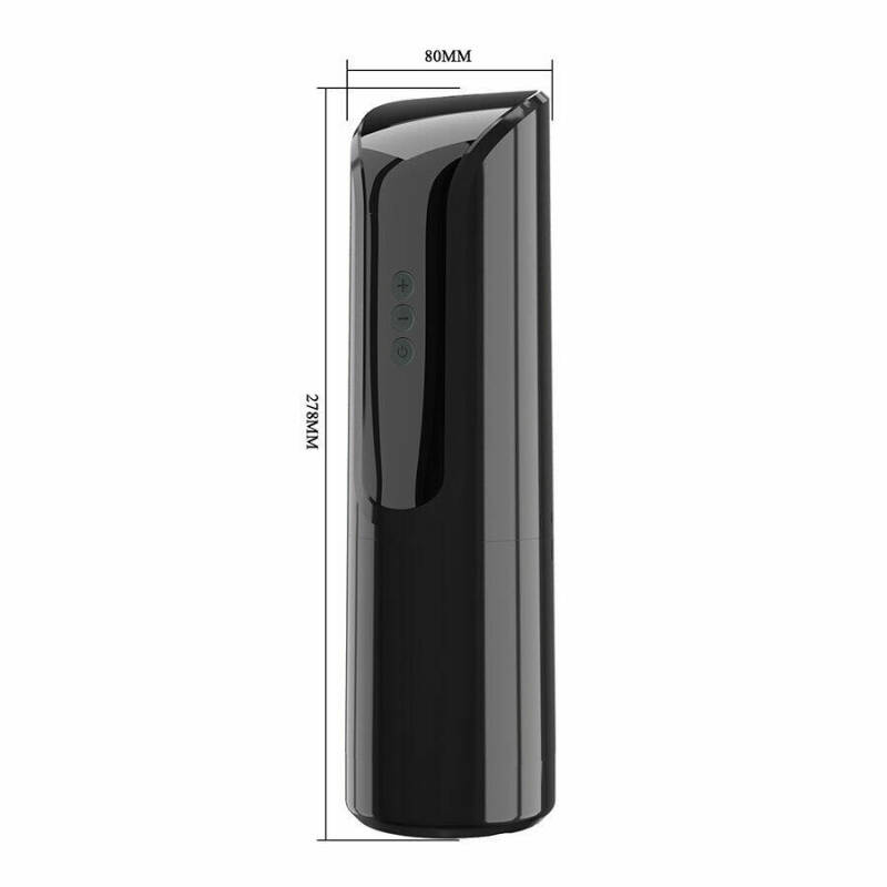 PRETTY LOVE - LARISSA VIBRATING SUCTION MASTURBATOR