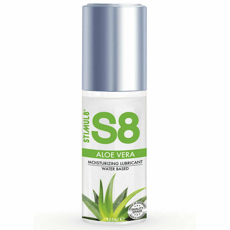 STIMUL8 - S8 ALOE VERA LUBRICANT 125 ML