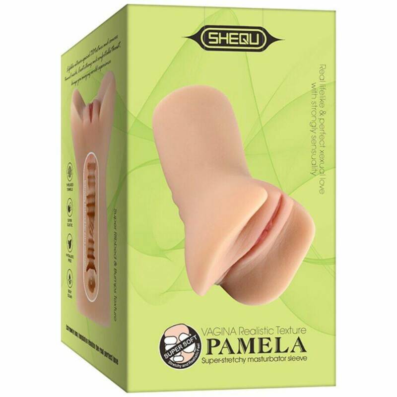 SHEQU - PAMELA VAGINA MASTURBATOR