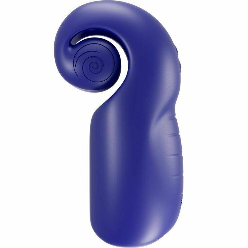 SNAIL VIBE - EVO FOR HIM MALE MASTURBATOR SLIDE NROLL DARK BLUE