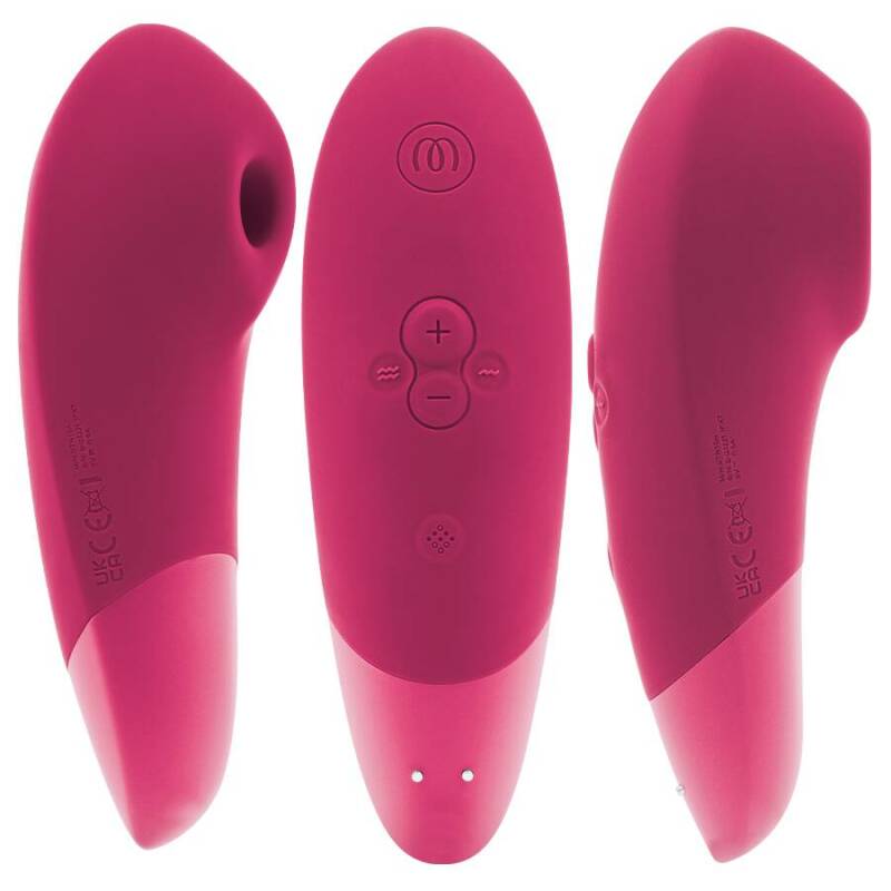 WOMANIZER - ENHANCE CLITORIAL STIMULATOR VIBRANT PINK