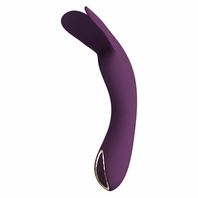 PRETTY LOVE - KENYELL RECHARGEABLE VIBRATOR 10 FUNCTIONS PURPLE