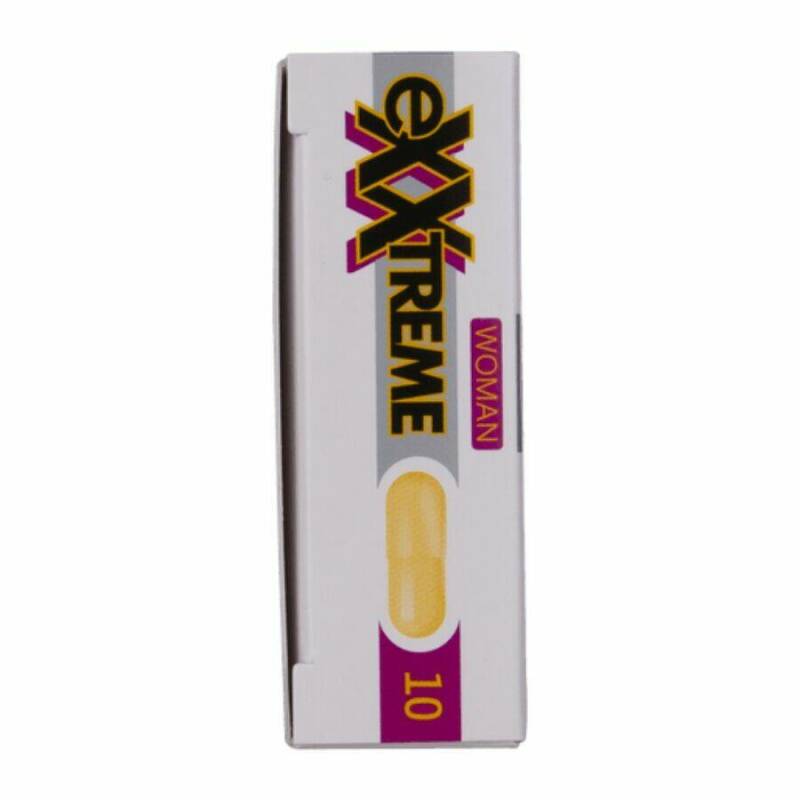 HOT - EXXTREME LIBIDO CAPS WOMAN 10 UNITS