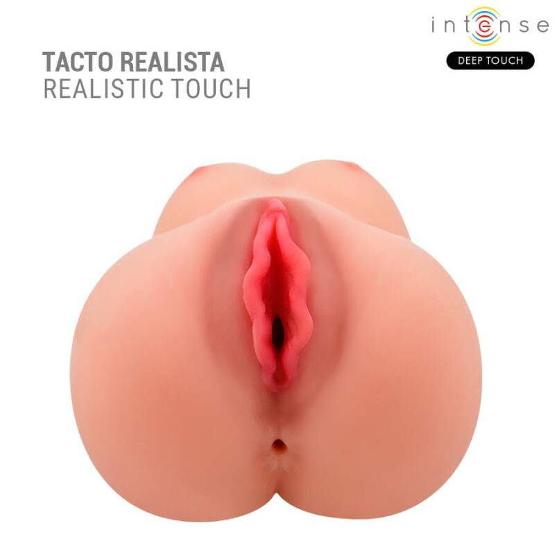 INTENSE DEEP TOUCH - CATHERINE VIBRATOR & SUCTION MASTURBATOR WITH VOICE
