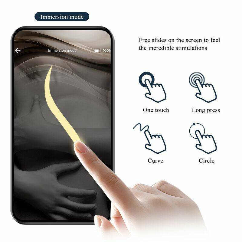 PRETTY LOVE - ANTHONY APP CONTROL ANAL AND PERINEUM VIBRATOR BLACK