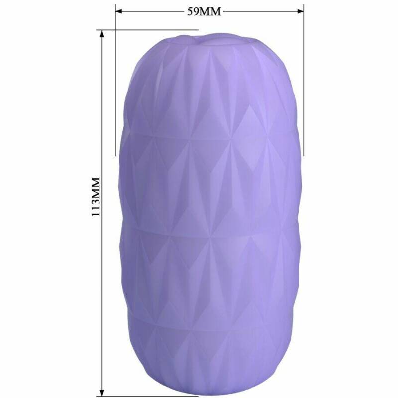 PRETTY LOVE - ATHENA ALICE MALE MASTURBATOR PURPLE