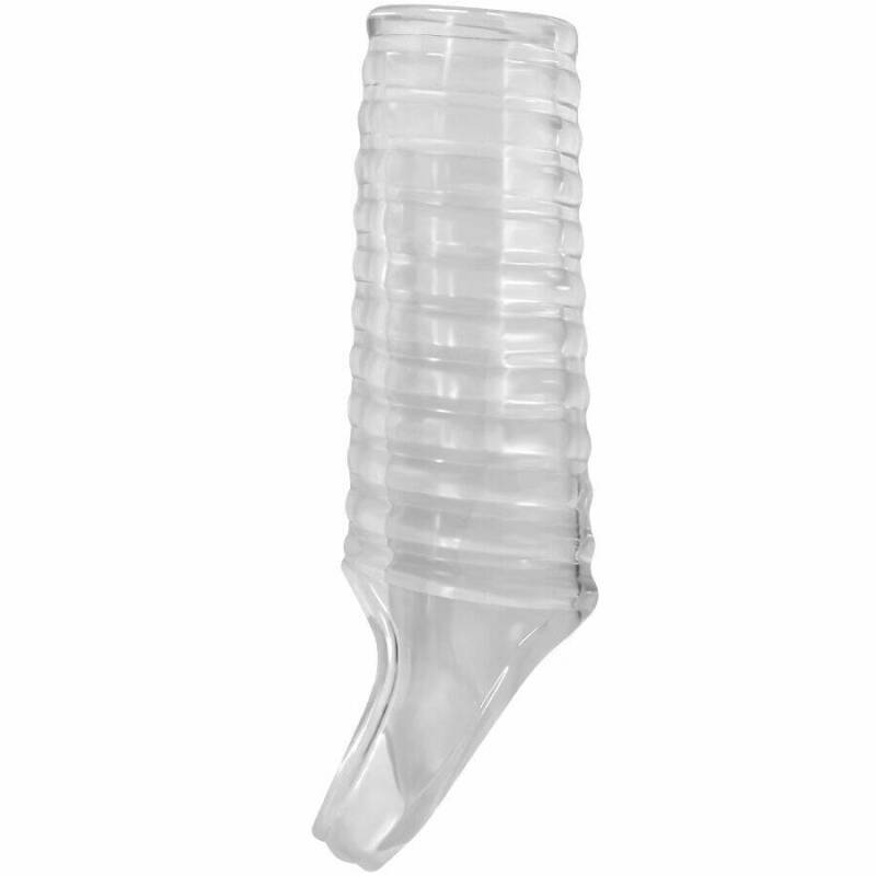 PRETTY LOVE - HARTMAN PENIS SHEATH TRANSPARENT