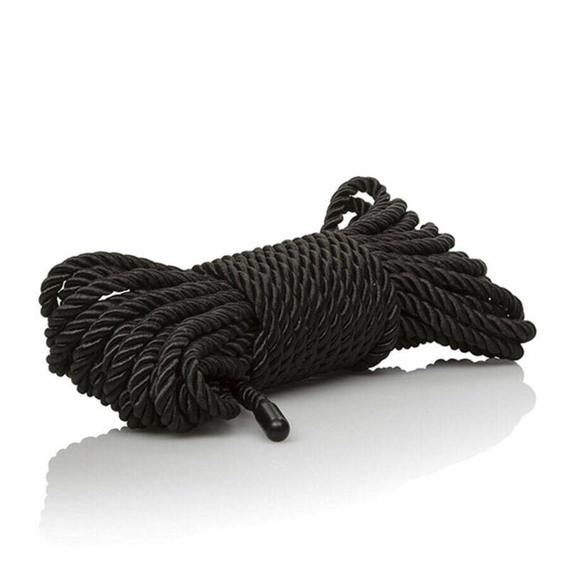 CALEXOTICS - SCANDAL BLACK BDSM ROPE 10 M