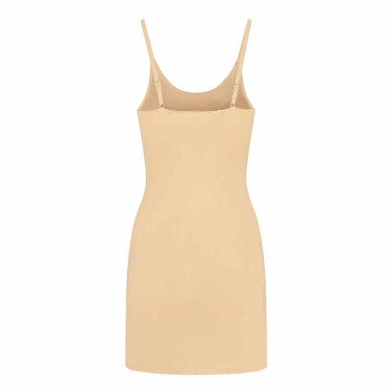 BYE-BRA - SINGLE DRESS INVISIBLE BEIGE SIZE XXL