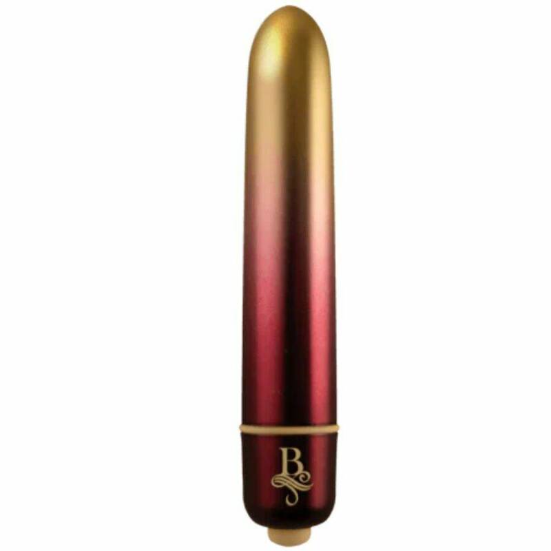 ROCKS-OFF - RO-90 DEBUTANTE GOLDEN VIBRATING BULLET