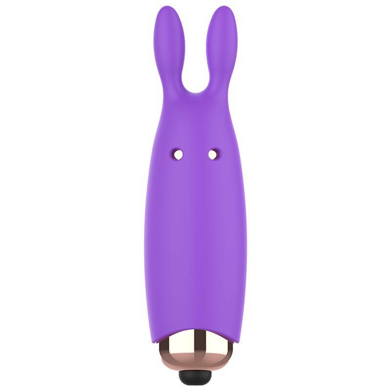 WOMANVIBE - BUGSY SILICONE RABBIT STIMULATOR