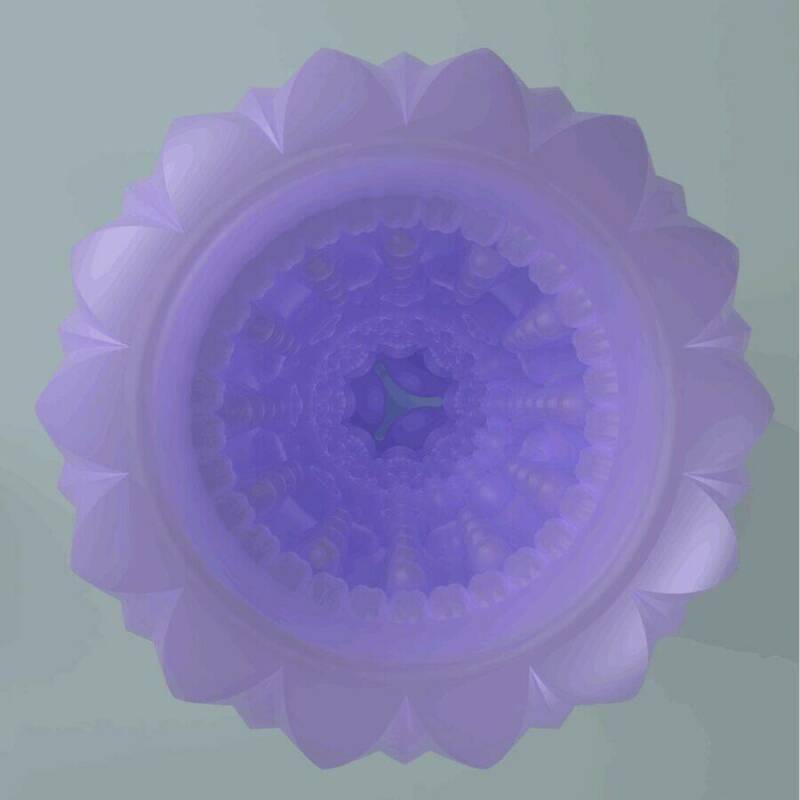 PRETTY LOVE - ATHENA ALICE MALE MASTURBATOR PURPLE