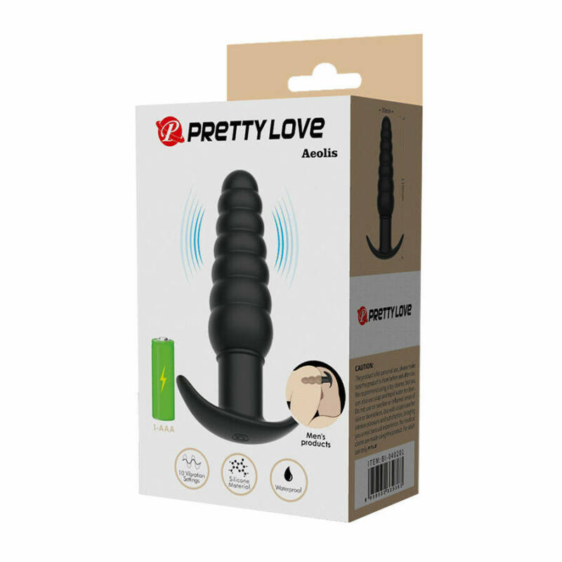 PRETTY LOVE - AEOLIS VIBRATING ANAL PLUG