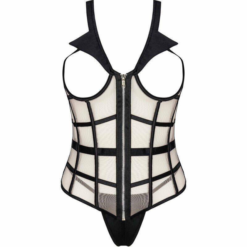 LIVCO CORSETTI FASHION - LAURA LC 20215 CORSET + THONG S/M