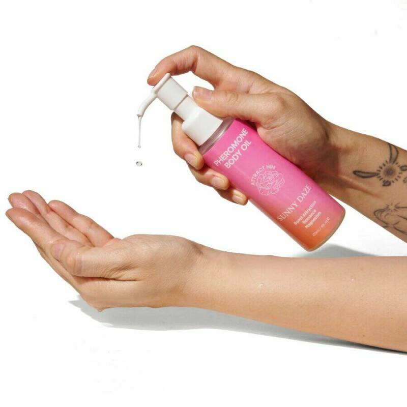 EYE OF LOVE - BLOOM BODY OIL WITH PHEROMONES SUNNY DAZE 120 ML
