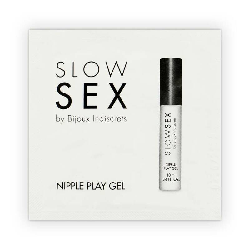 BIJOUX - SLOW SEX NIPPLE STIMULATING GEL NIPPLE PLAY SINGLE DOSE GEL 6 ML