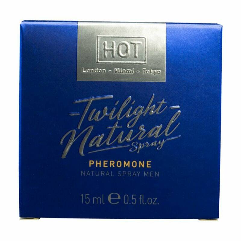 HOT - TWILIGHT PHEROMONE NATURAL MEN 15 ML