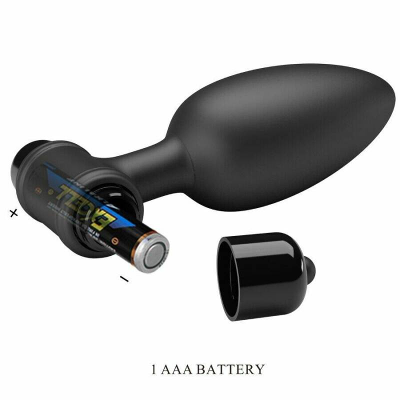 MR PLAY - SUPER POWER ANAL PLUG WITH VIBRATION