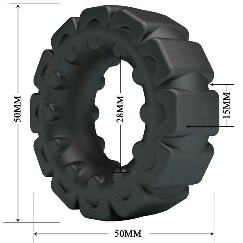 CRAZY BULL - LAIDEN SILICONE RING MODEL 5