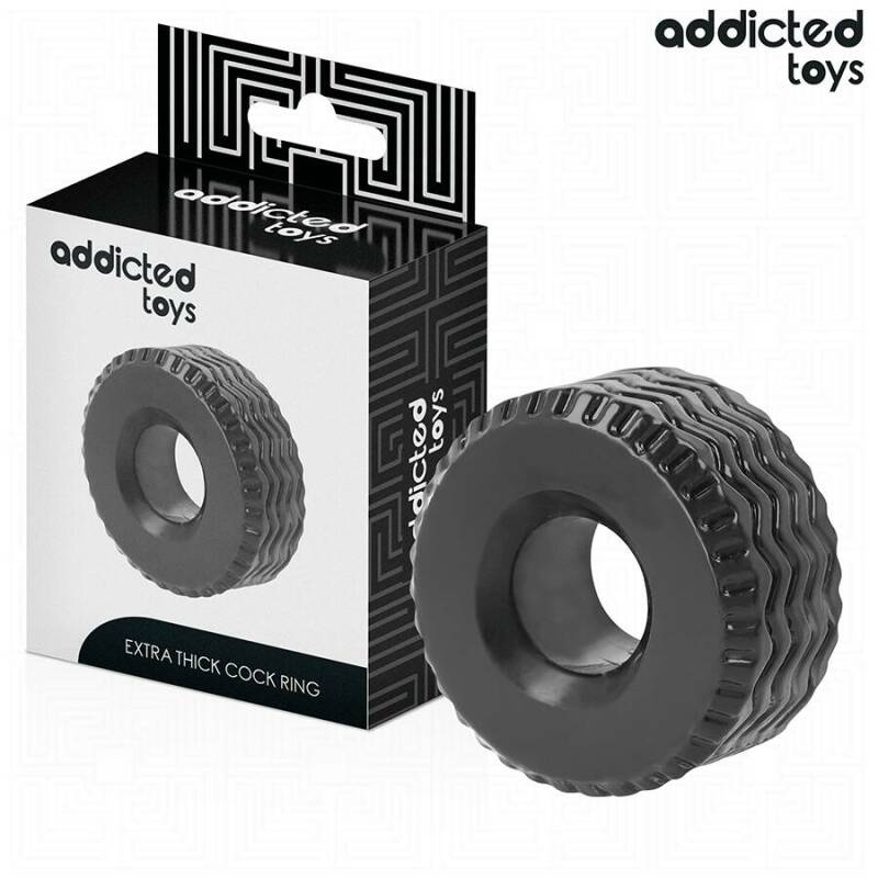 ADDICTED TOYS - EXTRA THICK COCK RING
