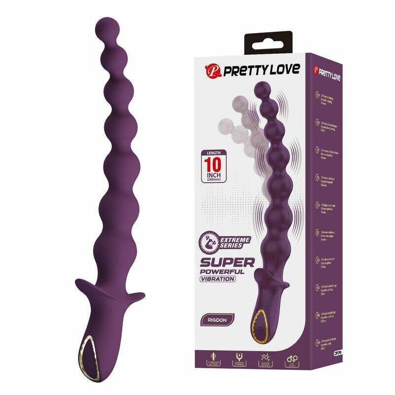 PRETTY LOVE - MADISON RECHARGEABLE ANAL VIBRATOR 10 FUNCTIONS